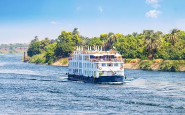 Circuit en groupe : Nil, pyramides & mer Rouge