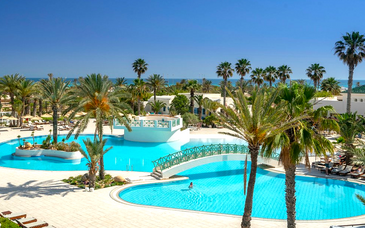 Hôtel Yadis Djerba Golf Thalasso & Spa 5* avec vols inclus