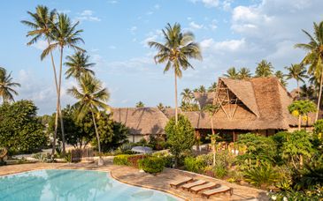 Maharaja Boutique Hotel Zanzibar 5* et safari possible dans le parc national de Selous en 2 ou 3 nuits