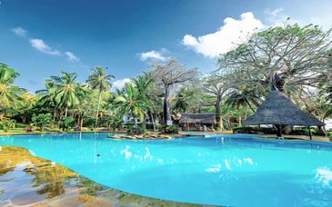 Papillon Lagoon Reef 4* avec safari 1 ou 2 nuits en option