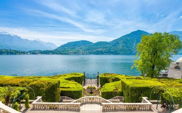 Circuit en liberté : Les lacs italiens