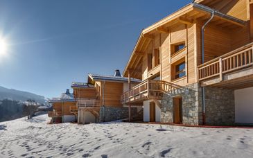 Résidence Les Fermes du Mont Blanc 4*