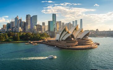Circuit privé : Singapour et Australie - villes, plages et nature