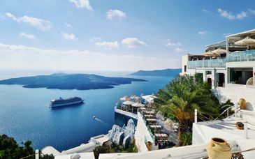 Circuit en liberté : Echappée d'Athènes à Santorin