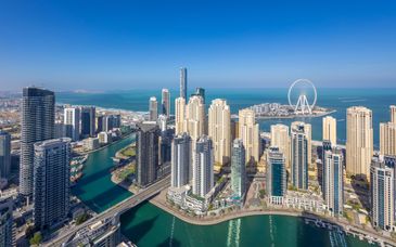 Crowne Plaza Dubaï Marina 5*