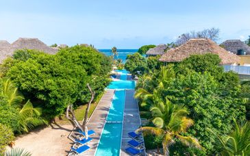 Medina Palms Hotel 5* et extension possible en safari