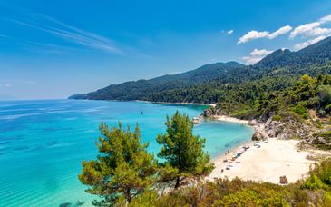 Séjour découverte : Au départ de la Péninsule Chalcidique, en 5*