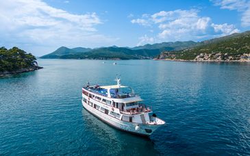 Croisière au départ de Dubrovnik
