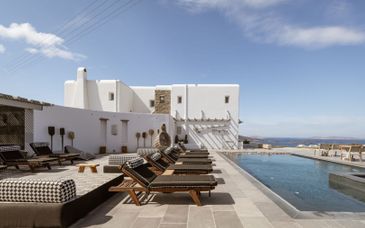 Circuit en liberté dans les Cyclades