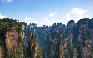 Circuit privé : Les essentiels de la Chine et les montagnes d'Avatar