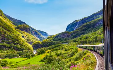 Circuit en liberté : Echappée à Bergen avec un avant-goût des Fjords