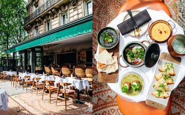 Restaurant Shirvan par Akrame Benallal