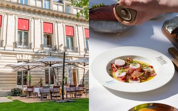 Restaurant Le Jardin - Ducasse Baccarat