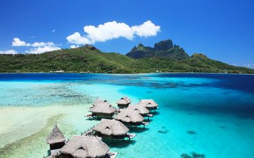 Combiné Sofitel Tahiti Ia Ora Beach 4*, Sofitel Morea Ia Ora 5* et Sofitel Private Island 5*