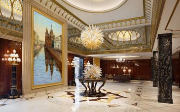 Lotte Hotel St. Petersburg 5*