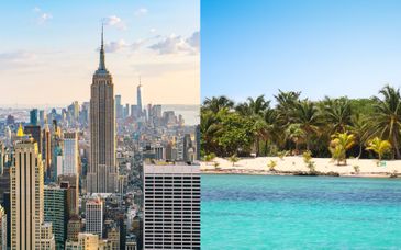 Tempo by Hilton New York Times Square 4* e Dreams Aventuras Riviera Maya 5*