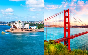 Soggiorno in libertà: Il giro del mondo da ovest a est