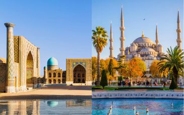 Moxy Istanbul Beyoglou 4* e tour privato in Uzbekistan