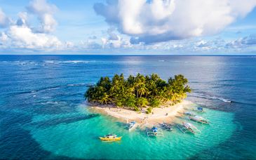 Soggiorno in libertà: Verso Siargao, la moderna El Dorado