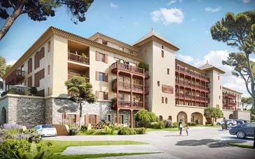 Résidence Prestige Odalys Les Canissons 4*