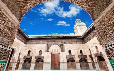 Tour di gruppo: Città imperiali in riad di charme