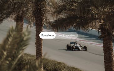Gran Premio di Spagna di Formula 1 e hotel Catalonia Barcelona 505 4* (o simile)