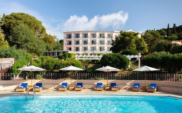 Hotel du Parc de Cavalaire-sur-Mer 4*