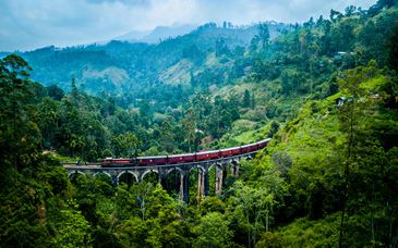 Tour privato: I tesori dello Sri Lanka con possibile estensione al The Fortress Resort and Spa Galle 5* 