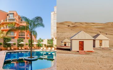 Hivernage Hotel & Spa Marrakech 5* e Campo di Lusso d'Agafay