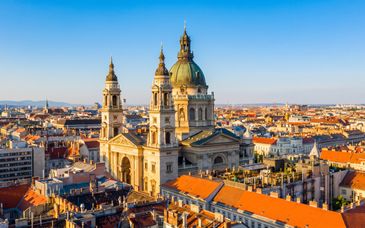 Hilton Garden Inn Budapest City Centre 4*