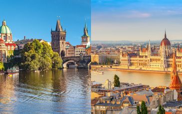 Urban Creme 5* e Museum Hotel Budapest 4*