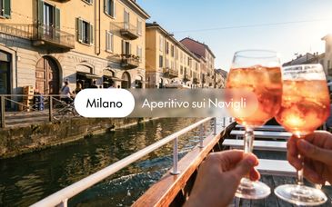 Hotel 4* con aperitivo sui Navigli