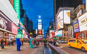 Hilton New York Times Square 4*
