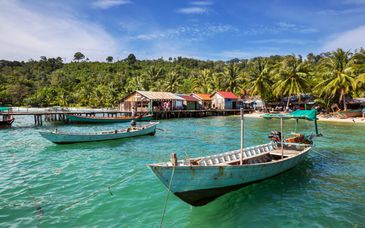 Tour privato: I gioielli della Cambogia con possibile estensione a Phu Quoc da 9 a 15 notti
