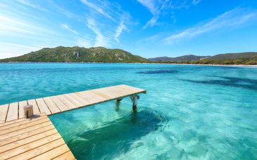 Residence Fiori di Cala Rossa con volo o Sardinia Ferries