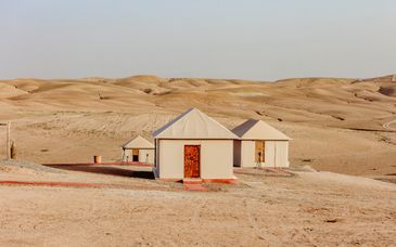 Tour di gruppo: Sogno nel deserto di Agafay e Marrakech