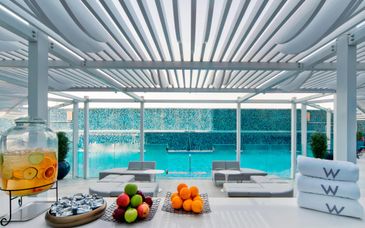 W Doha 5* con possibile estensione all'Alila Hinu Bay 5*