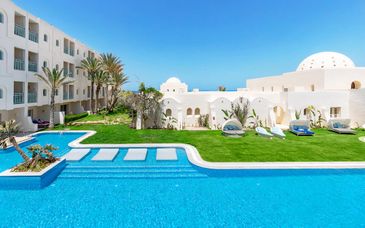 Hotel Ulysse Djerba Thalasso & Spa 5* con possibile soggiorno in deserto