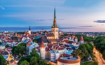 Tour: Fuga di Pasqua nel Baltico