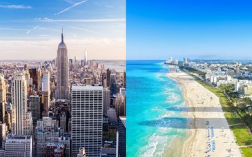 New York Hilton Midtown 4* e The Goodtime Hotel 4*