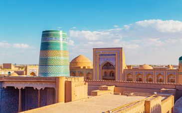 Tour privato: Il fascino del deserto uzbeko