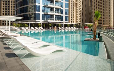 Hotel Intercontinental Dubai Marina 5*