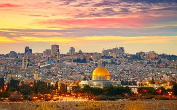 Tel Aviv, Gerusalemme e Mar Morto in pillole