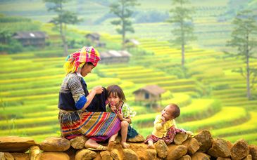 Tour del Vietnam con estensione ad Angkor
