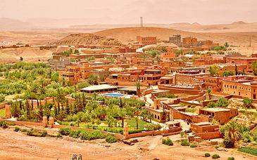 Tour Sud & Kasbah in 4x4 con guida parlante italiano