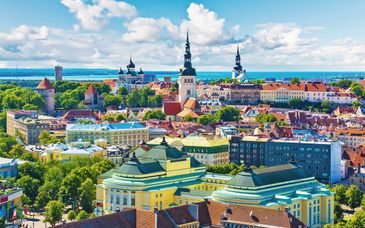 Riga, Stoccolma e i Castelli, Helsinki, Tallin