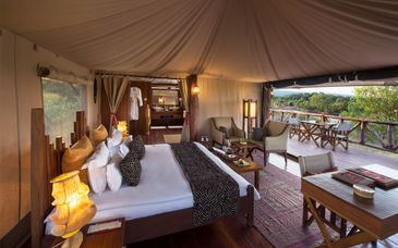 Neptune Mara Rianta Luxury Camp 5* + Neptune Palm Beach Boutique Resort & Spa 4*