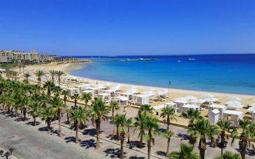 SUNRISE Romance Sahl Hasheesh Resort 5* + Crociera sul Nilo