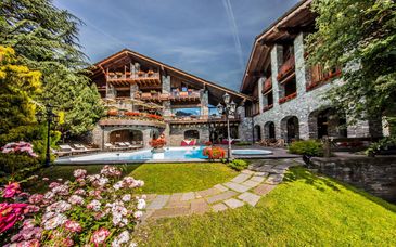 Hotel Mont Blanc Relais & SPA 5*