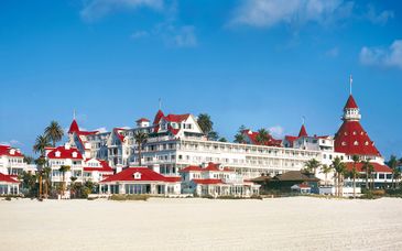 Hotel del Coronado San Diego con possibile estensione a New York